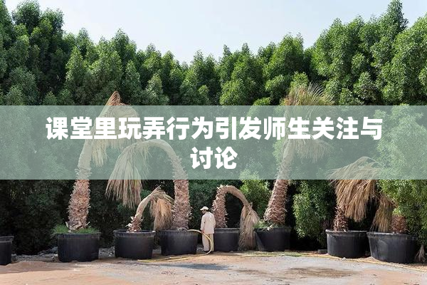 课堂里玩弄行为引发师生关注与讨论