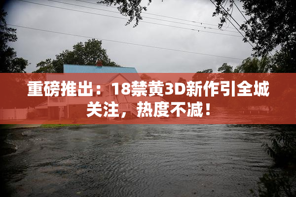 重磅推出：18禁黄3D新作引全城关注，热度不减！