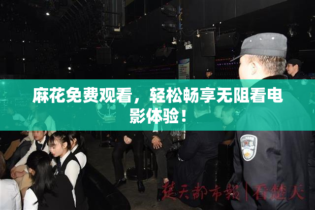 麻花免费观看，轻松畅享无阻看电影体验！