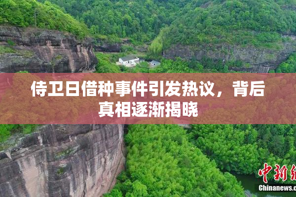 侍卫日借种事件引发热议，背后真相逐渐揭晓