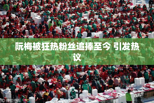 阮梅被狂热粉丝追捧至今 引发热议