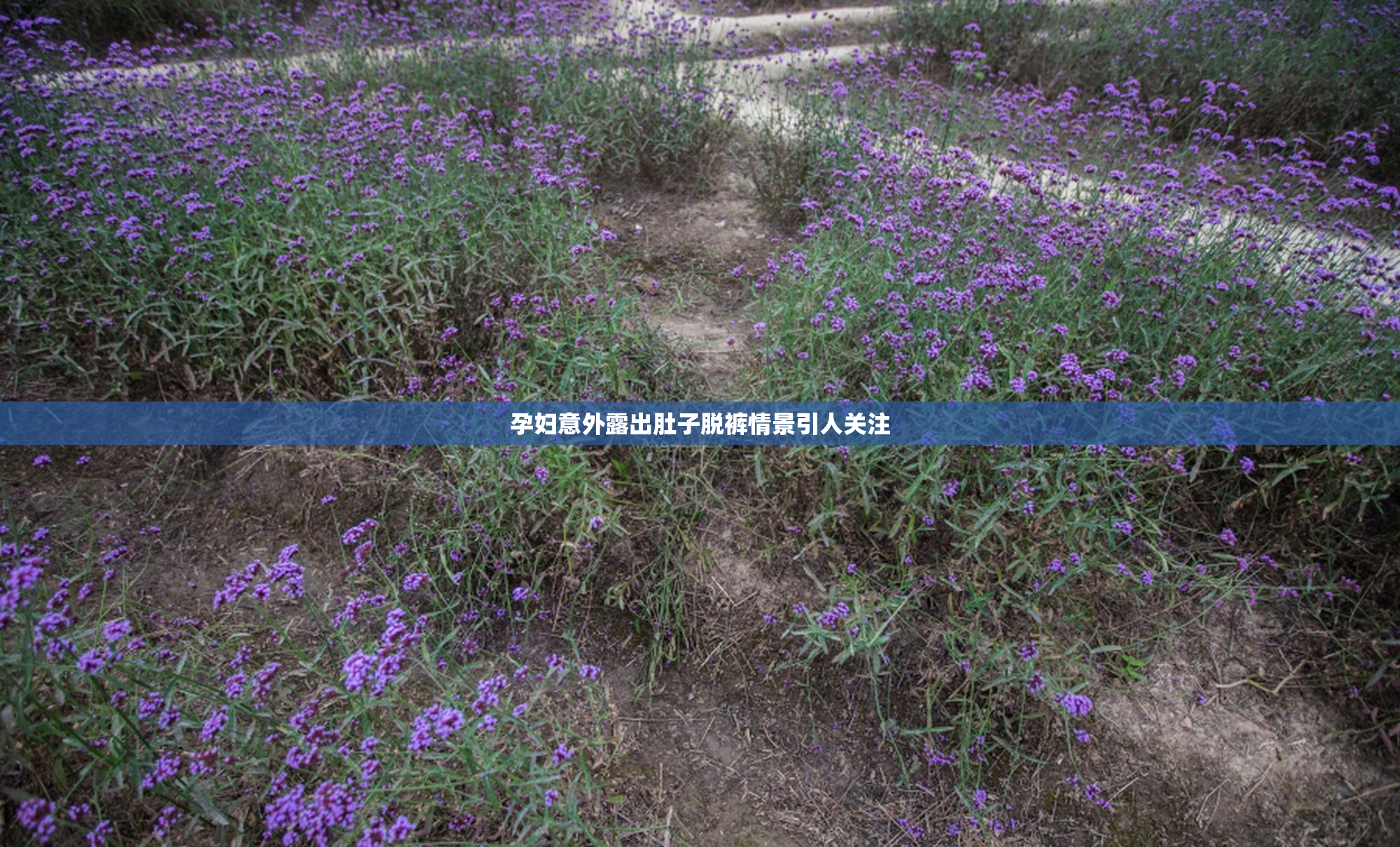 孕妇意外露出肚子脱裤情景引人关注