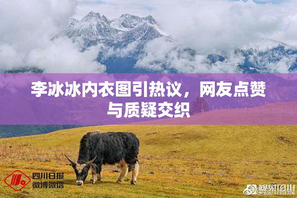 李冰冰内衣图引热议，网友点赞与质疑交织