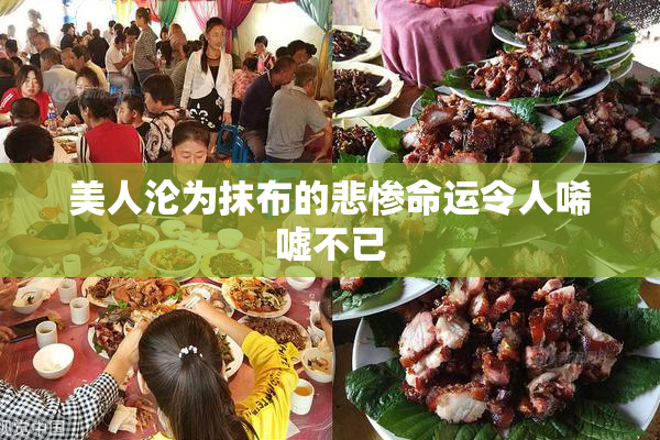 美人沦为抹布的悲惨命运令人唏嘘不已