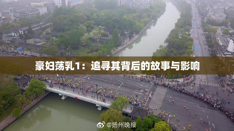 豪妇荡乳1：追寻其背后的故事与影响