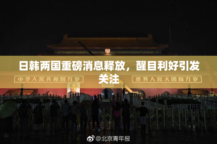 日韩两国重磅消息释放，醒目利好引发关注
