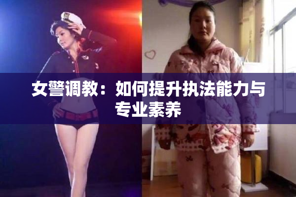 女警调教：如何提升执法能力与专业素养
