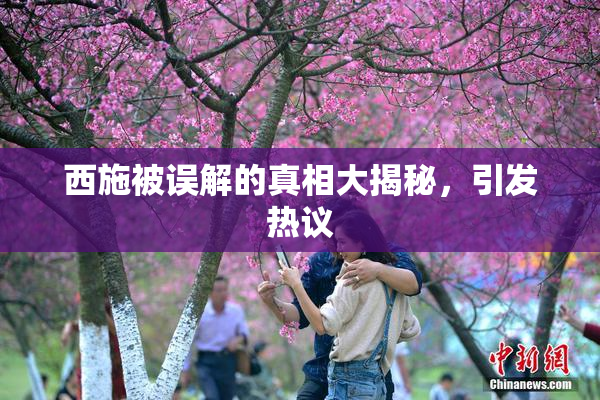 西施被误解的真相大揭秘，引发热议