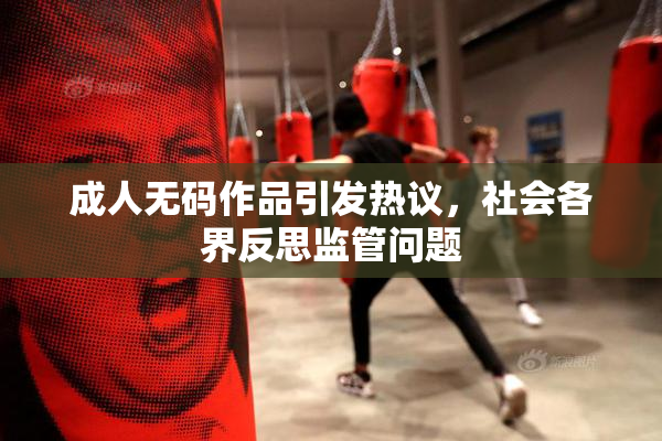 成人无码作品引发热议，社会各界反思监管问题