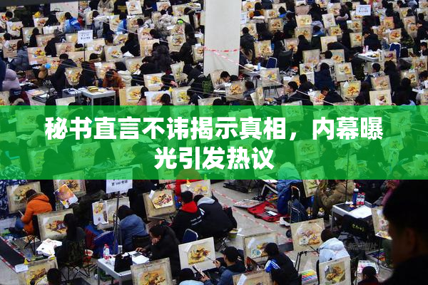 秘书直言不讳揭示真相，内幕曝光引发热议