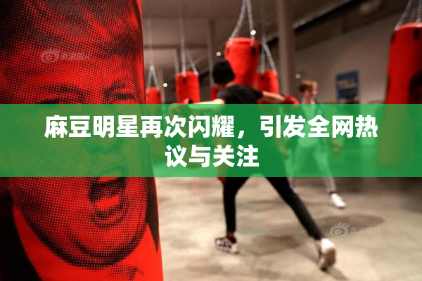 麻豆明星再次闪耀，引发全网热议与关注