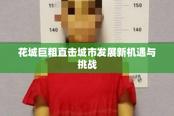 花城巨粗直击城市发展新机遇与挑战