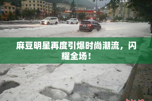 麻豆明星再度引爆时尚潮流，闪耀全场！