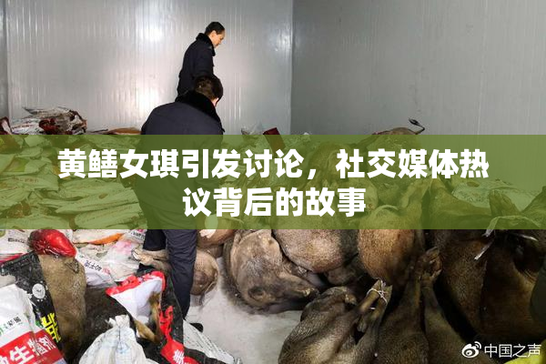 黄鳝女琪引发讨论，社交媒体热议背后的故事