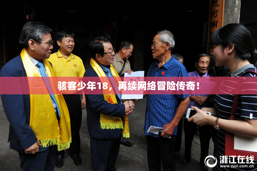 骇客少年18，再续网络冒险传奇！