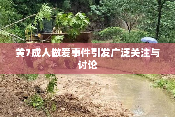 黄7成人做爰事件引发广泛关注与讨论