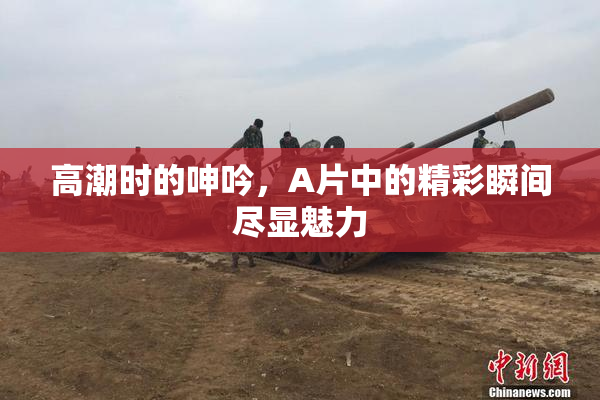 高潮时的呻吟，A片中的精彩瞬间尽显魅力