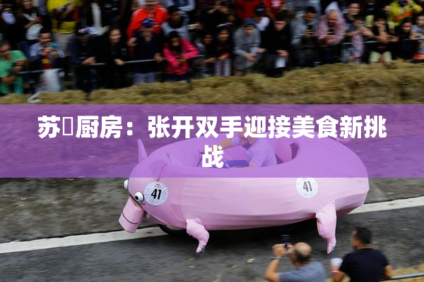 苏玥厨房：张开双手迎接美食新挑战
