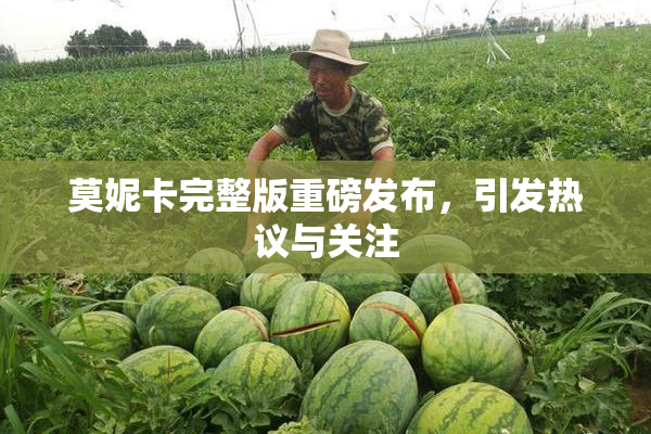 莫妮卡完整版重磅发布，引发热议与关注