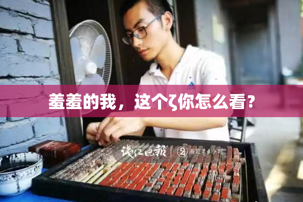 羞羞的我，这个ζ你怎么看？