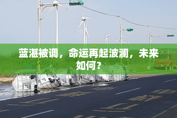 蓝湛被调，命运再起波澜，未来如何？