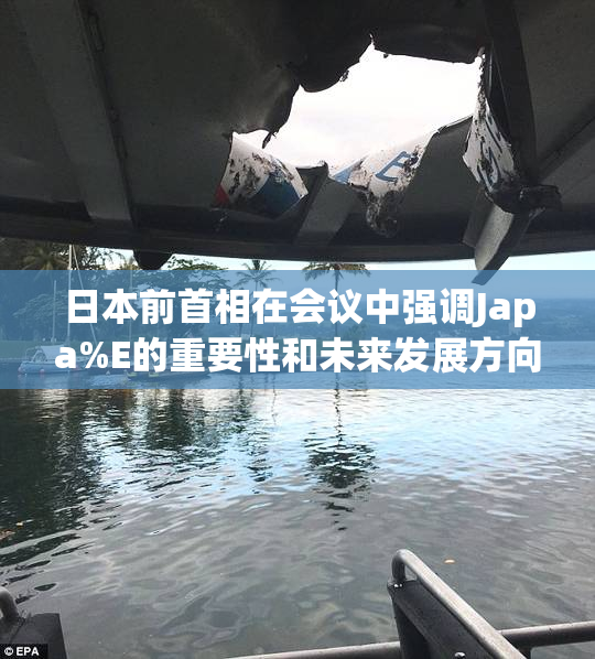 日本前首相在会议中强调Japa%E的重要性和未来发展方向