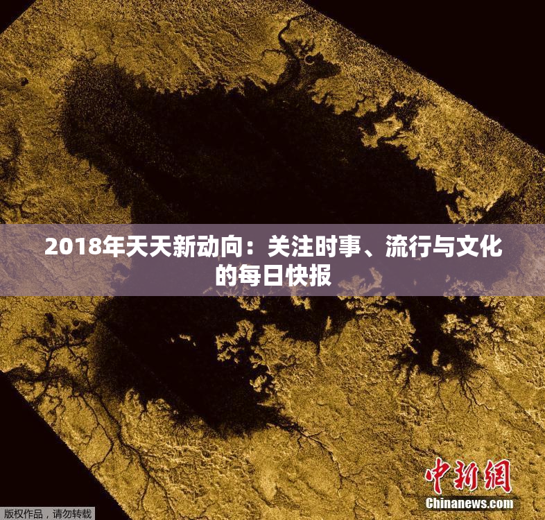 2018年天天新动向：关注时事、流行与文化的每日快报