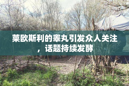 莱欧斯利的睾丸引发众人关注，话题持续发酵