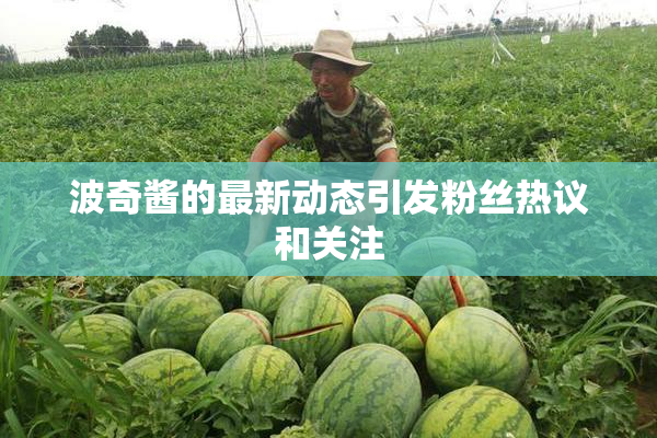 波奇酱的最新动态引发粉丝热议和关注