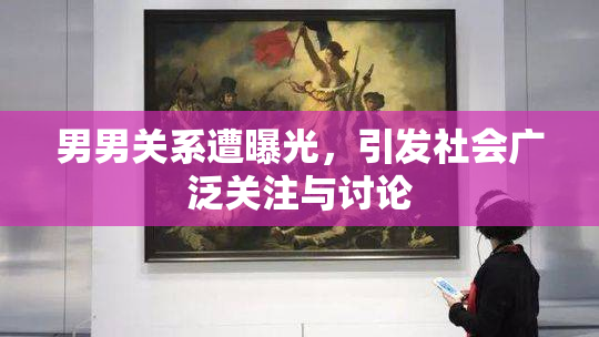 男男关系遭曝光，引发社会广泛关注与讨论
