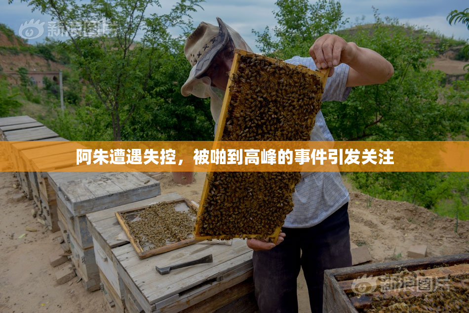 阿朱遭遇失控，被啪到高峰的事件引发关注