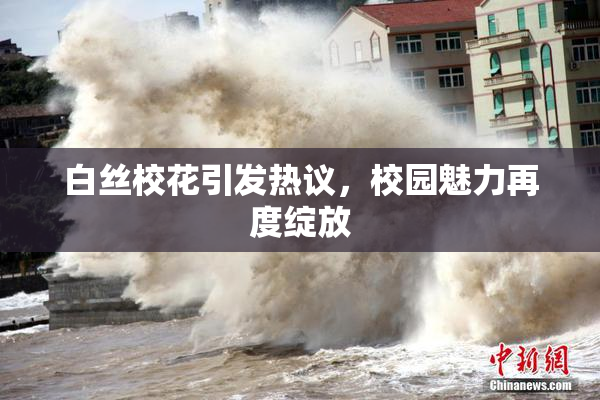 白丝校花引发热议，校园魅力再度绽放