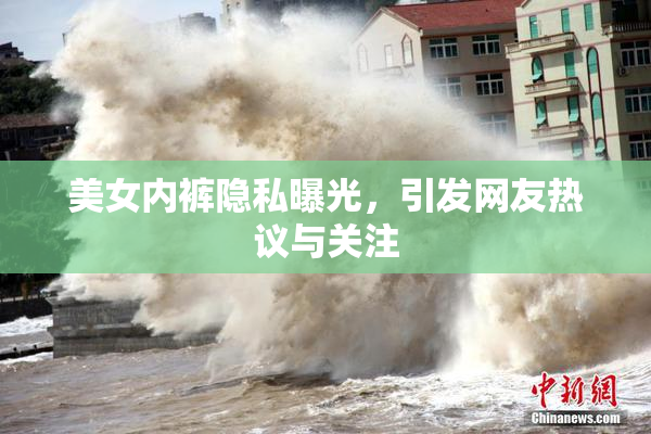 美女内裤隐私曝光，引发网友热议与关注