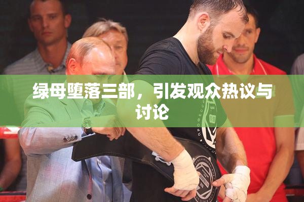 绿母堕落三部，引发观众热议与讨论