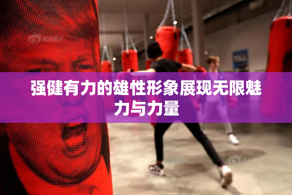 强健有力的雄性形象展现无限魅力与力量
