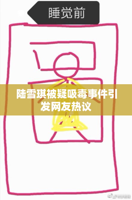 陆雪琪被疑吸毒事件引发网友热议