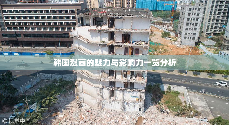 韩国漫画的魅力与影响力一览分析