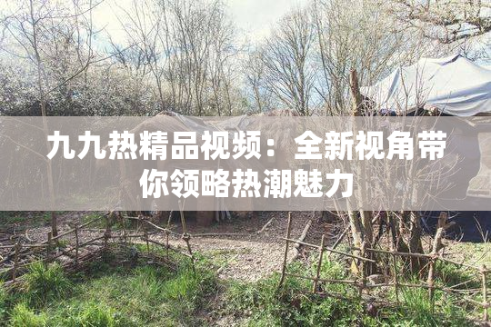 九九热精品视频：全新视角带你领略热潮魅力