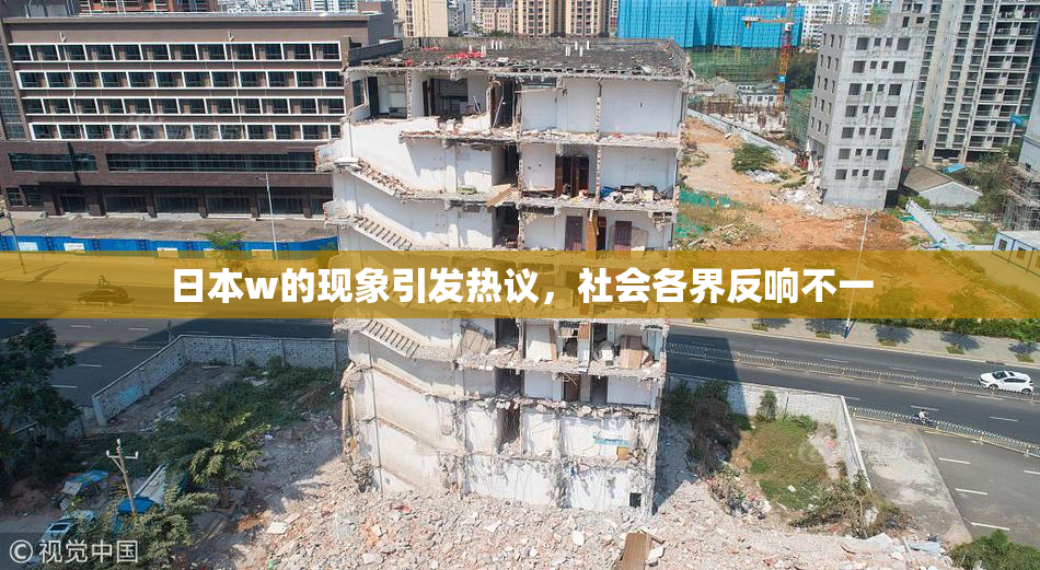 日本w的现象引发热议，社会各界反响不一