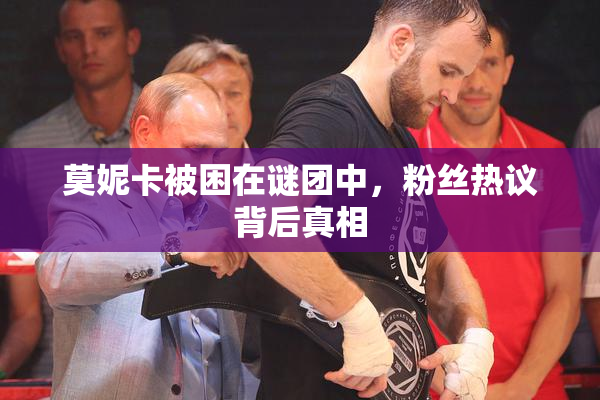 莫妮卡被困在谜团中，粉丝热议背后真相
