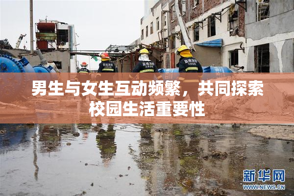 男生与女生互动频繁，共同探索校园生活重要性