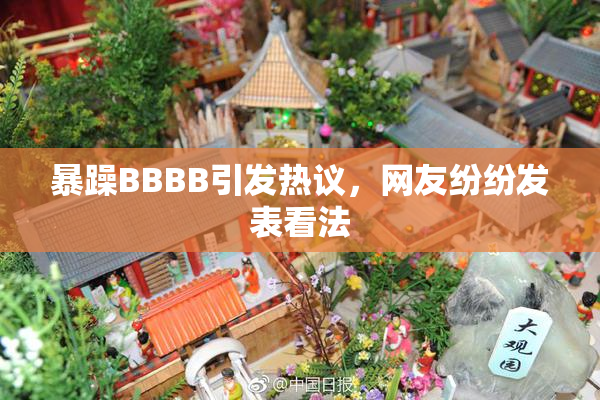 暴躁BBBB引发热议，网友纷纷发表看法