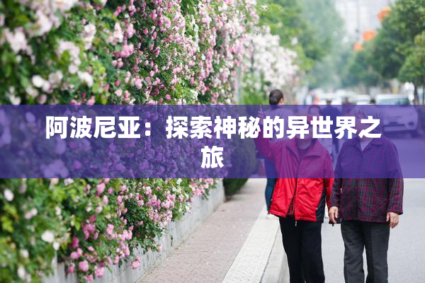 阿波尼亚：探索神秘的异世界之旅