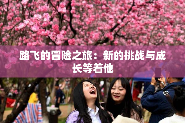 路飞的冒险之旅：新的挑战与成长等着他