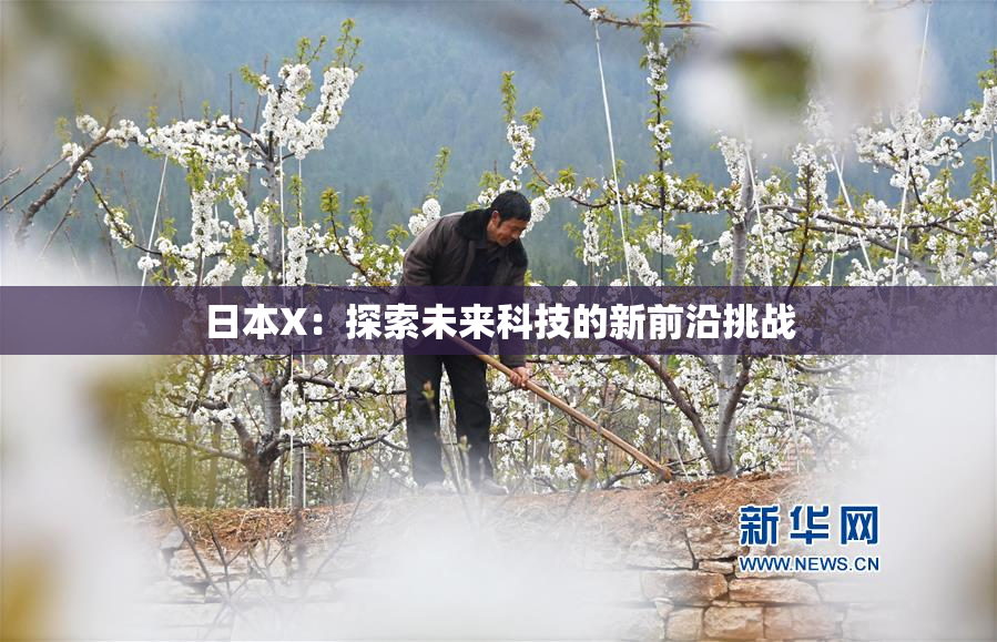 日本X：探索未来科技的新前沿挑战