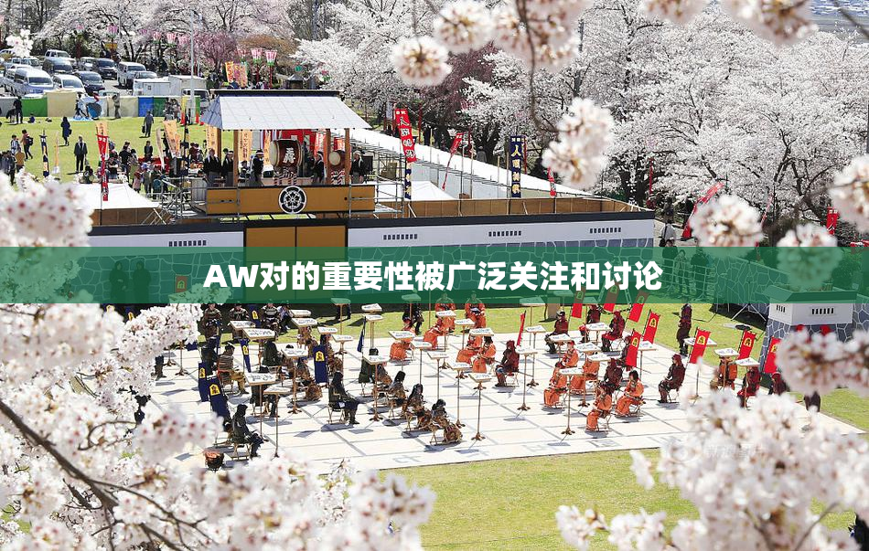 AW对的重要性被广泛关注和讨论