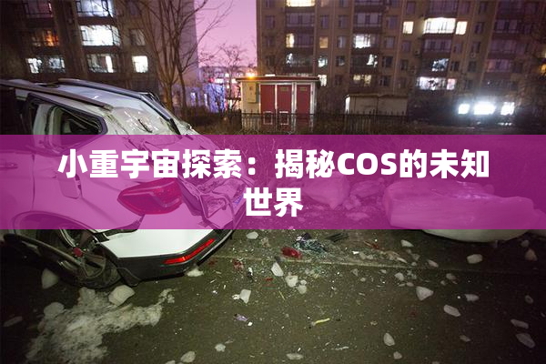 小重宇宙探索：揭秘COS的未知世界