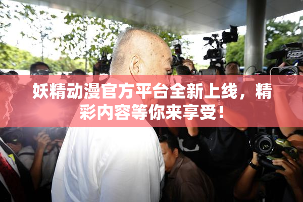 妖精动漫官方平台全新上线，精彩内容等你来享受！