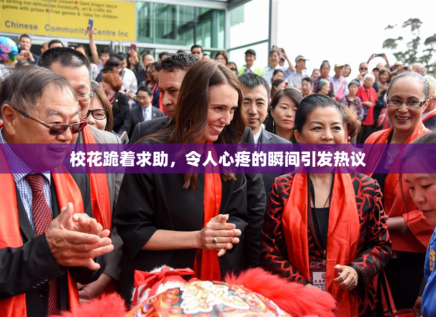 校花跪着求助，令人心疼的瞬间引发热议