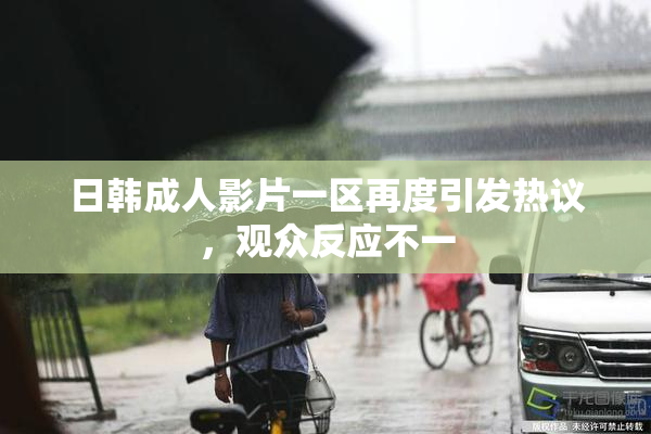 日韩成人影片一区再度引发热议，观众反应不一